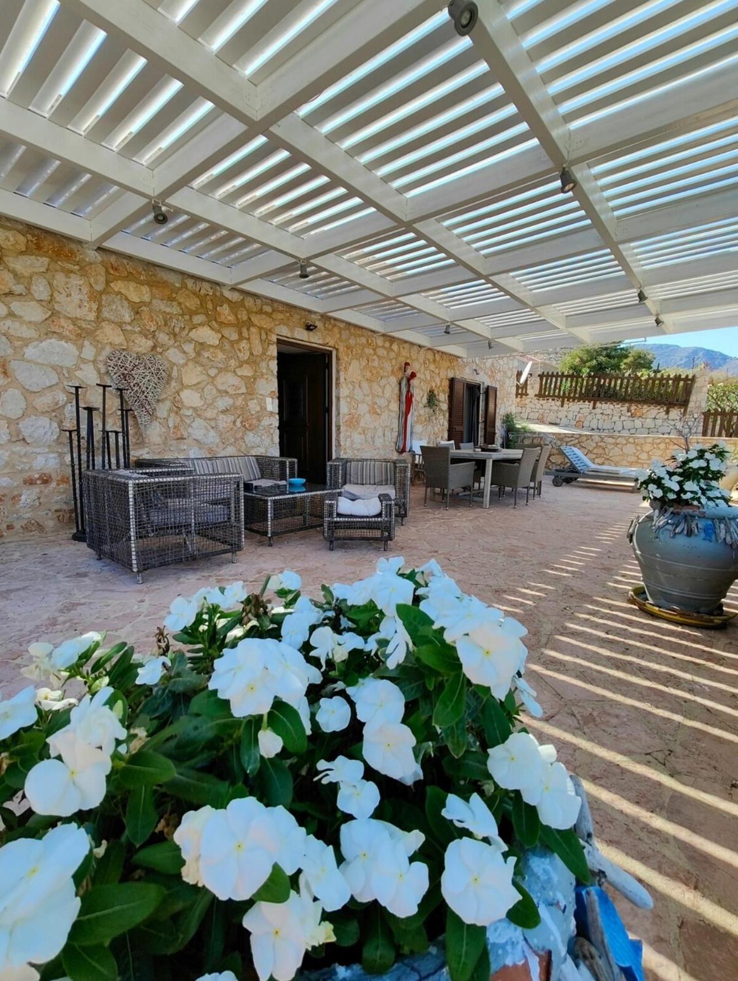 Belvedere Private Luxury Beach Villa Chalki Town Exterior photo