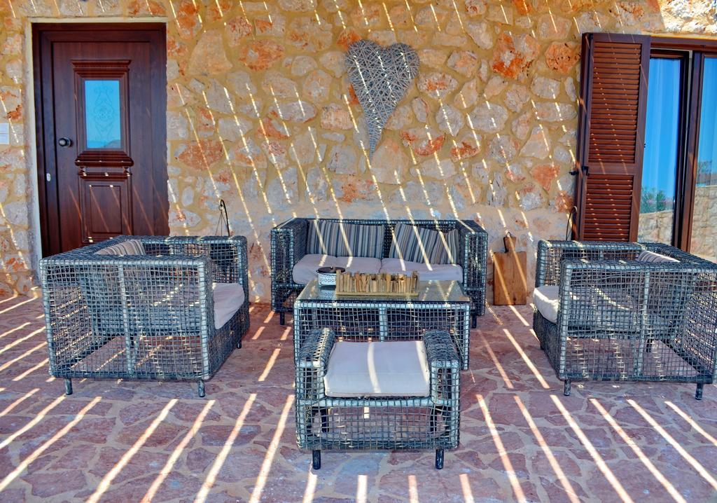 Belvedere Private Luxury Beach Villa Chalki Town Room photo